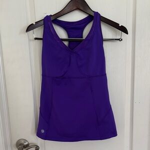 Athleta Vibrant Purple Tank Top